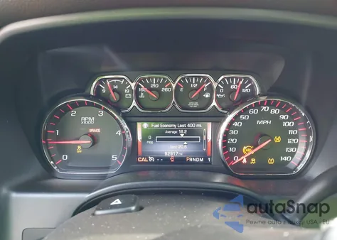 2015 GMC Sierra K2500 Slt из США, поврежденный, VIN 1GT12ZE82FF551523